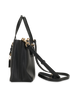 Mollie Tote 25, &pound;190, Handbags, Black, Leather, Bottom view